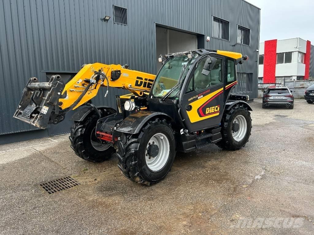 Dieci AGRIPLUS 42.7 Teleskoplastere for Landbruk
