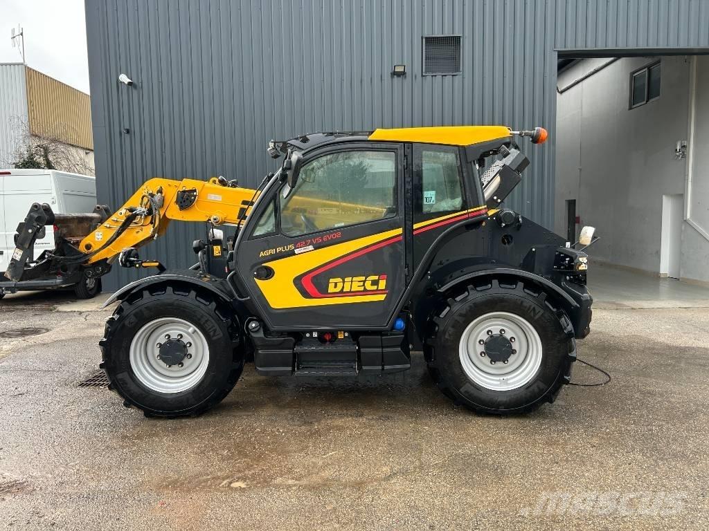 Dieci AGRIPLUS 42.7 Teleskoplastere for Landbruk