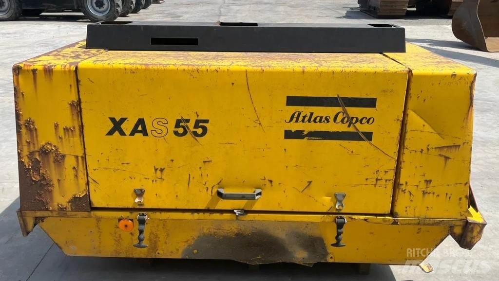 Atlas Copco XA S55 Kompressorer