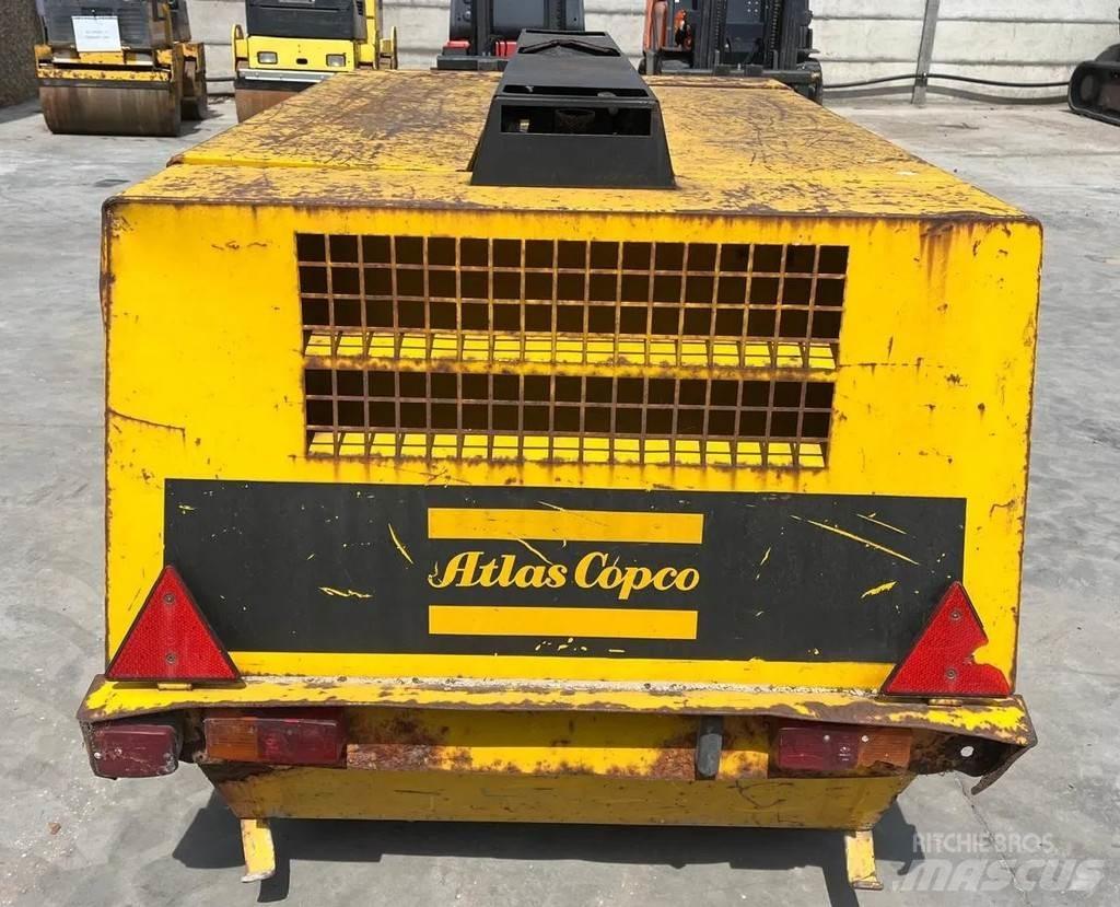 Atlas Copco XA S55 Kompressorer