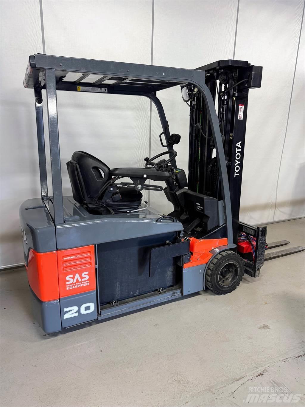 Toyota 7FBEF20 Elektriske trucker