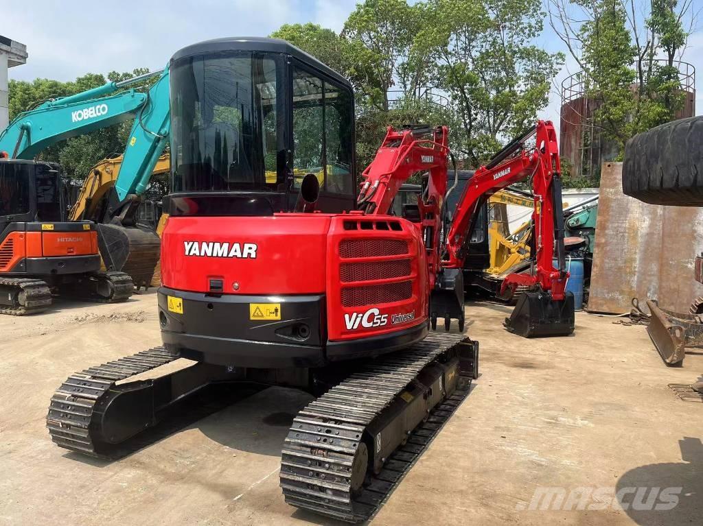 Yanmar Vio 55 Minigravere <7t