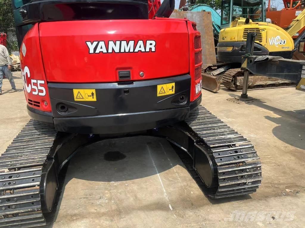Yanmar Vio 55 Minigravere <7t
