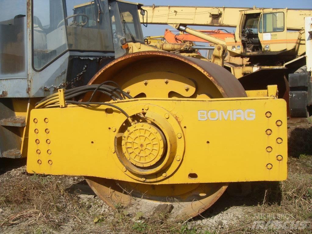 Bomag 217D Valsetog