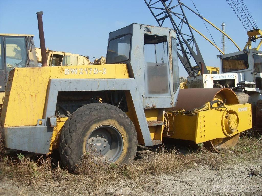 Bomag 217D Valsetog