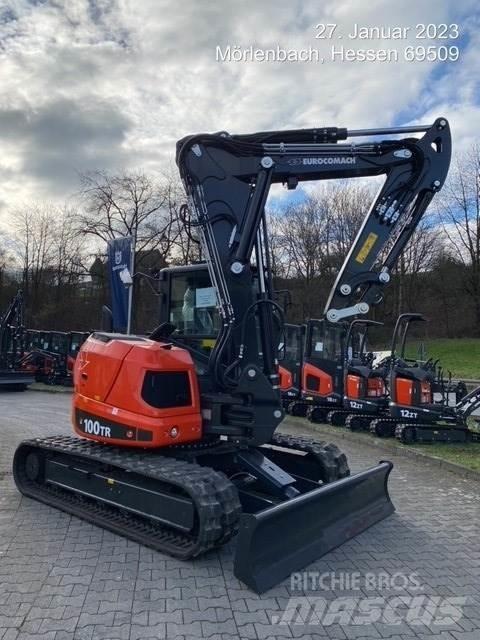 Eurocomach 100TR Minigravere <7t
