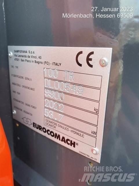 Eurocomach 100TR Minigravere <7t