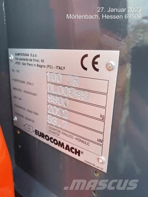 Eurocomach 100TR Minigravere <7t