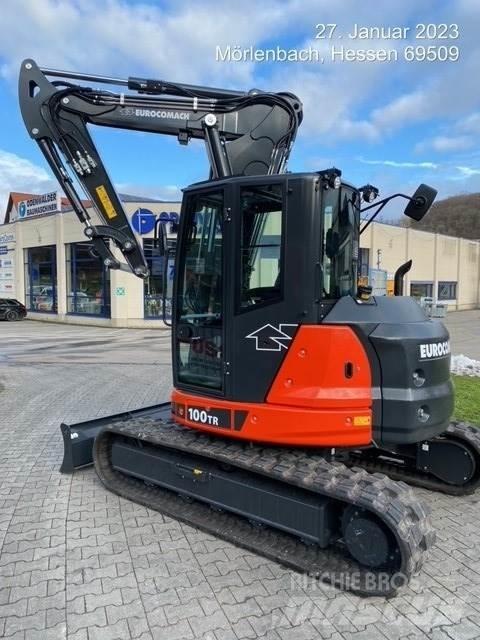 Eurocomach 100TR Minigravere <7t