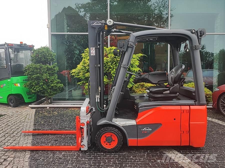 Linde E16-02 Elektriske trucker
