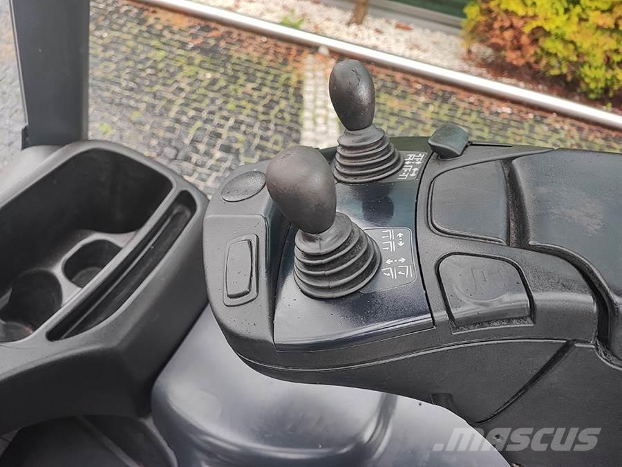 Linde E16-02 Elektriske trucker