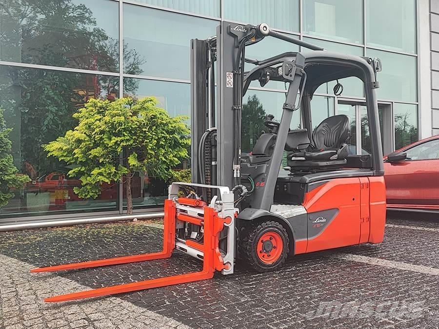 Linde E16-02 Elektriske trucker