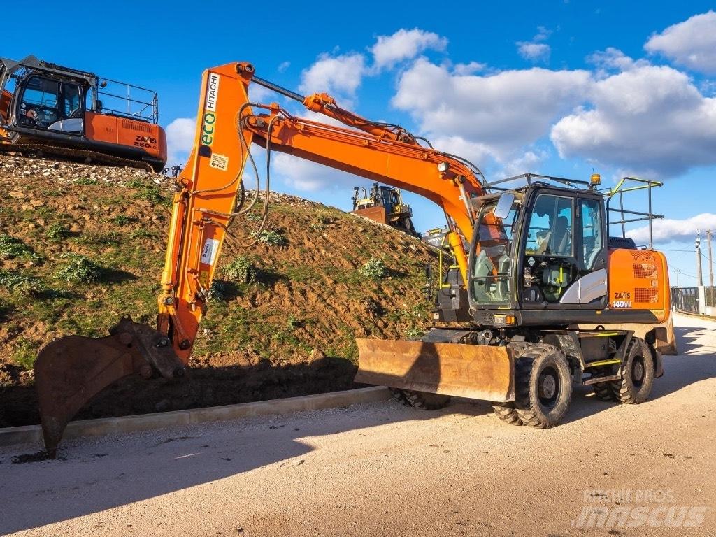 Hitachi 140W Hjulgravere