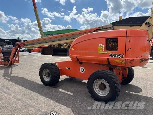 JLG 660 SJ Teleskop bomlifter