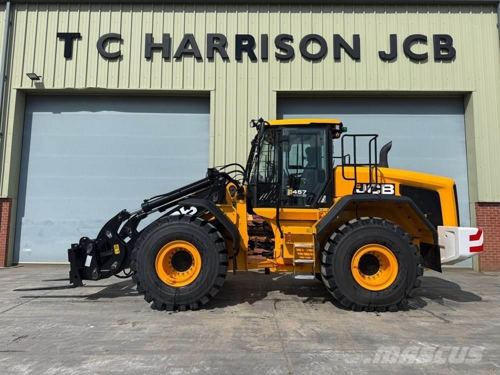 JCB 457 HT Hjullastere