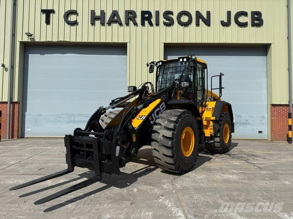 JCB 457 HT Hjullastere