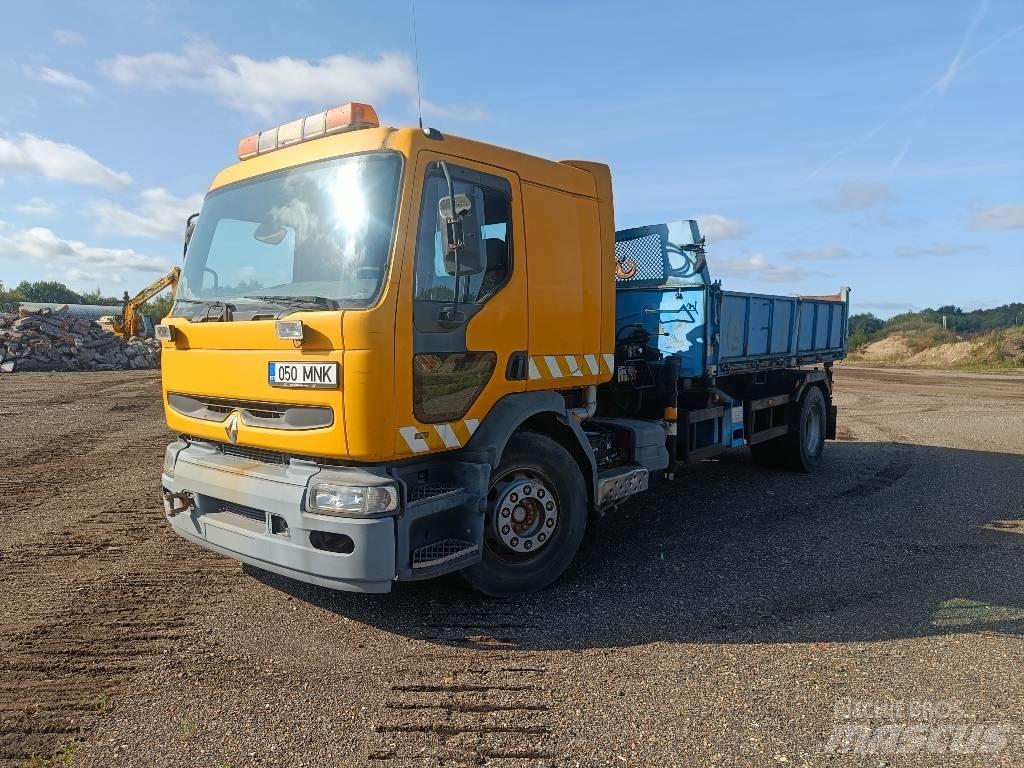 Renault PREMIUM 210 Planbiler