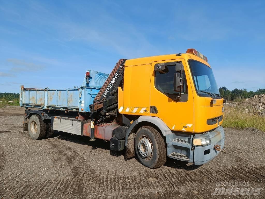 Renault PREMIUM 210 Planbiler