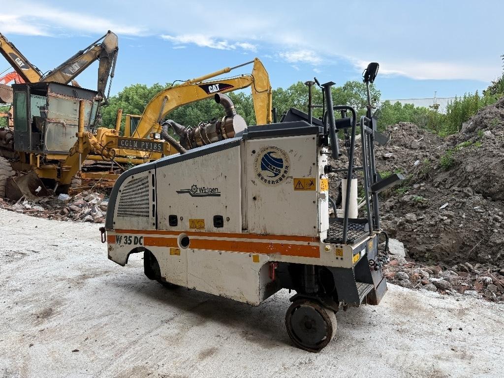 Wirtgen W 35 DC Asfalt-kaldfresere