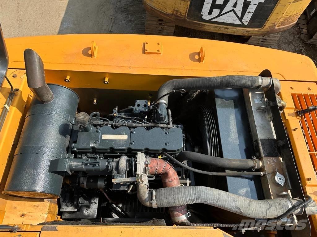 Hyundai R305-9 Beltegraver