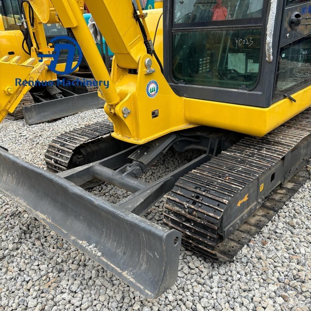 Komatsu PC 56 Minigravere <7t