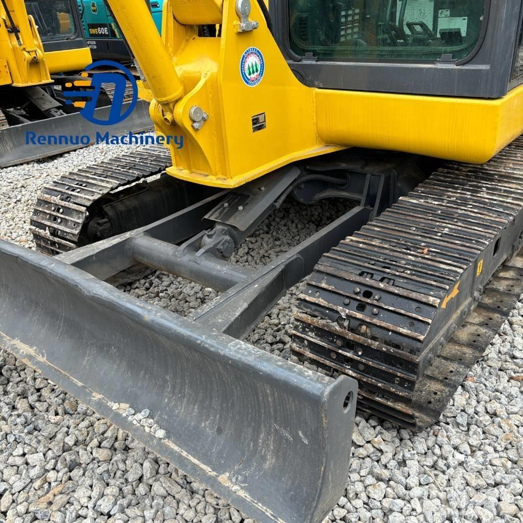 Komatsu PC 56 Minigravere <7t