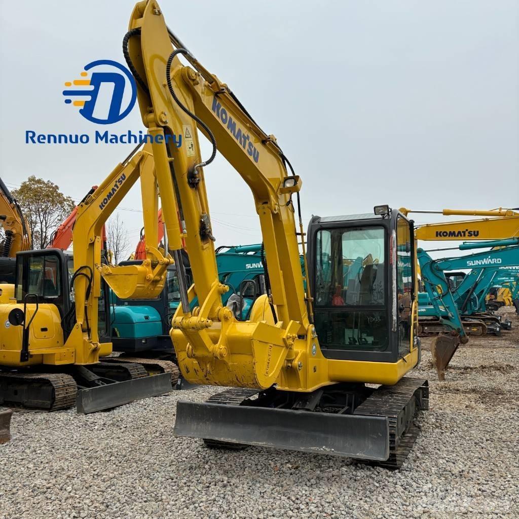 Komatsu PC 56 Minigravere <7t