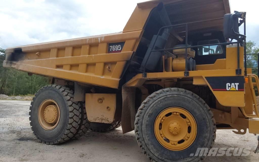 CAT 769 C Tipptrucker