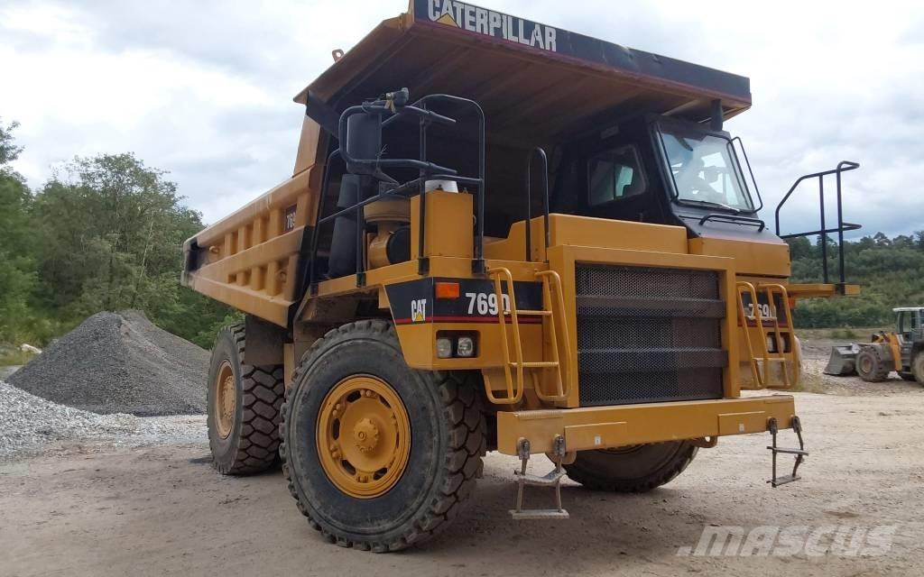 CAT 769 C Tipptrucker