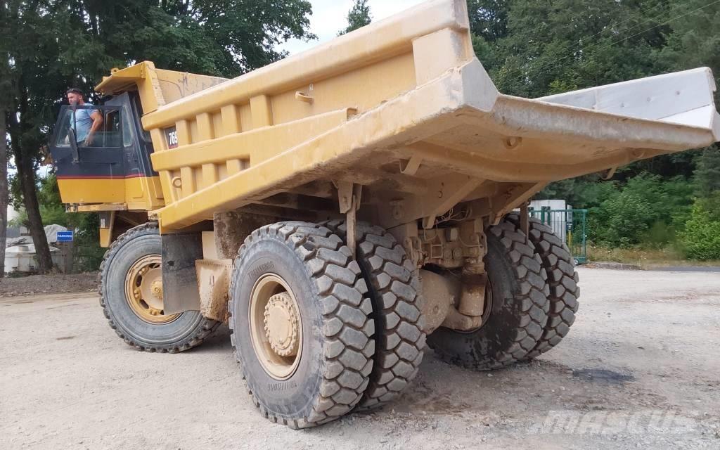 CAT 769 C Tipptrucker