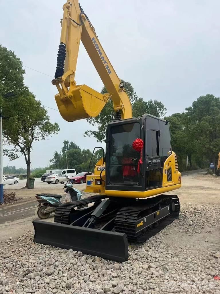 Komatsu PC70-8 Beltegraver