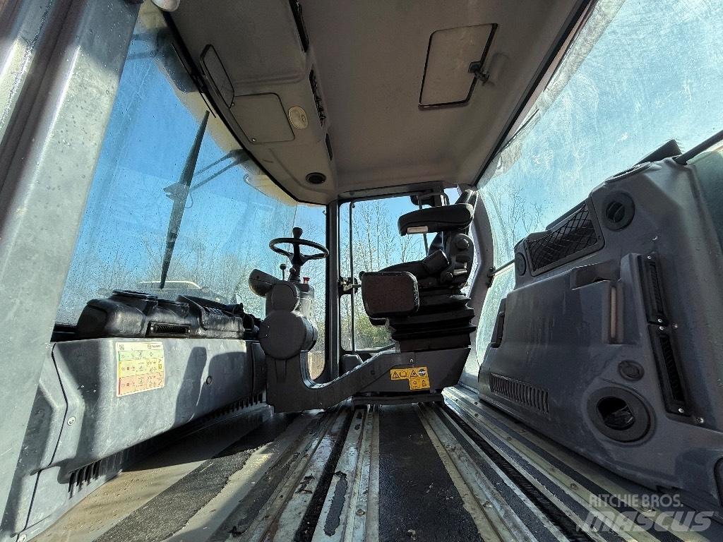 Hamm GRW 180i Gummihjulsvalser