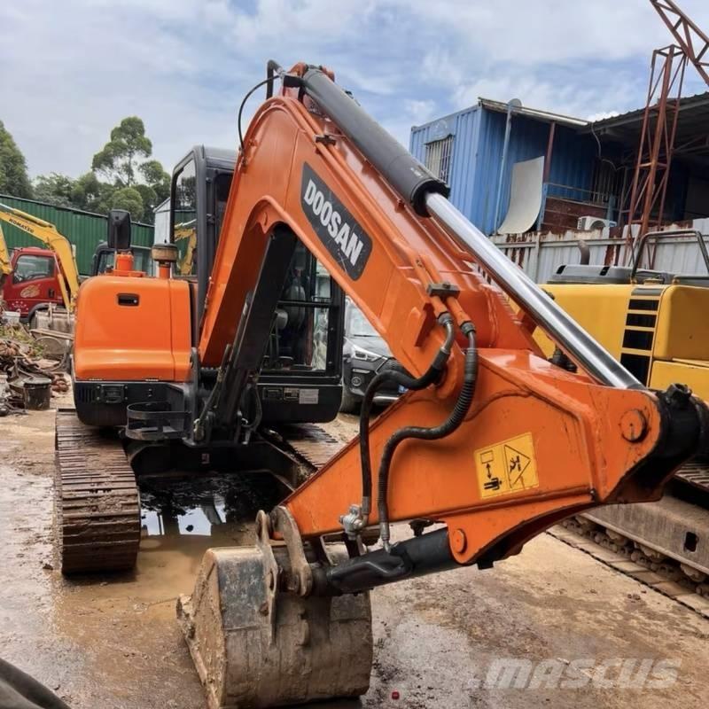 Doosan 60-9c Beltegraver