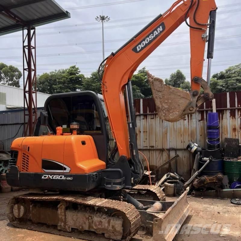 Doosan 60-9c Beltegraver