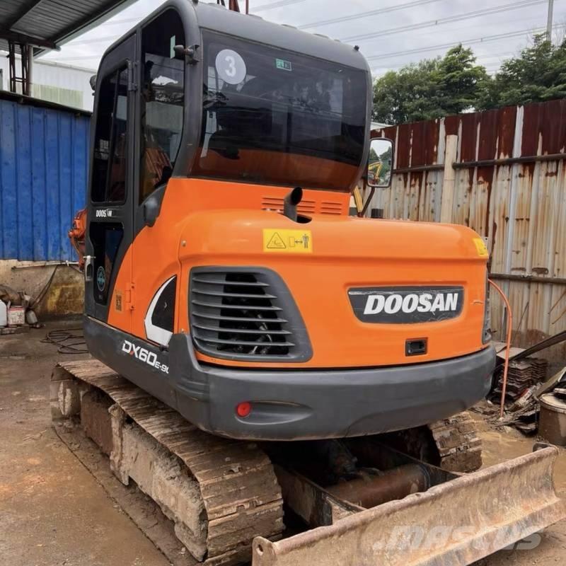 Doosan 60-9c Beltegraver