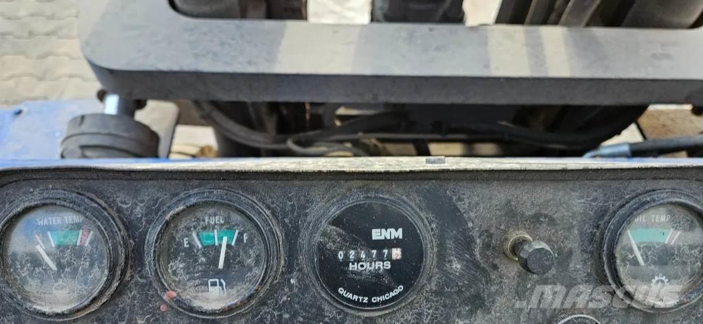 Mitsubishi FD35 Gaffeltrucker - Annet