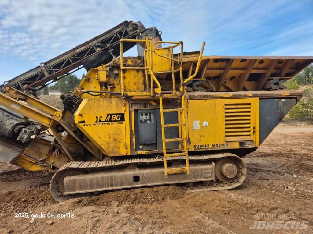 Rubble Master RM 80 Mobile knuseverk