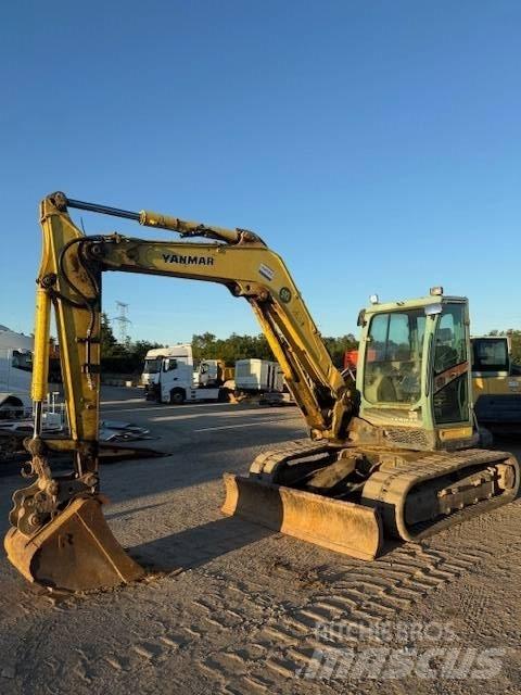 Yanmar SV 100-1 Midigravere 7 - 12t