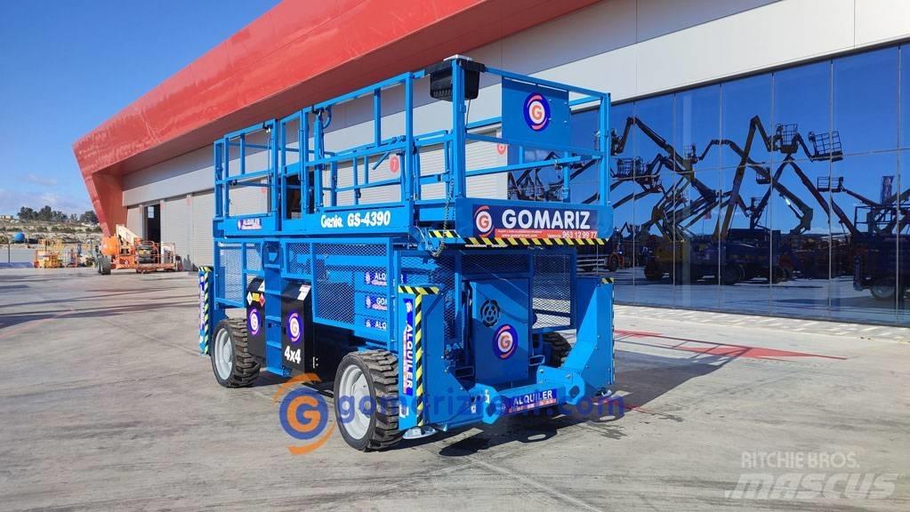 Genie GS 4390 RT Sakselifter