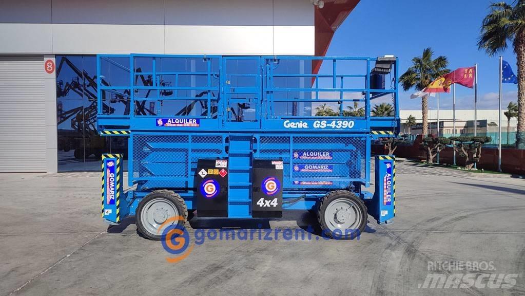 Genie GS 4390 RT Sakselifter