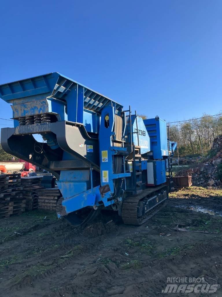 JTEC 963 Mobile knuseverk