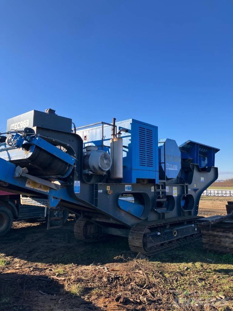 JTEC 963 Mobile knuseverk