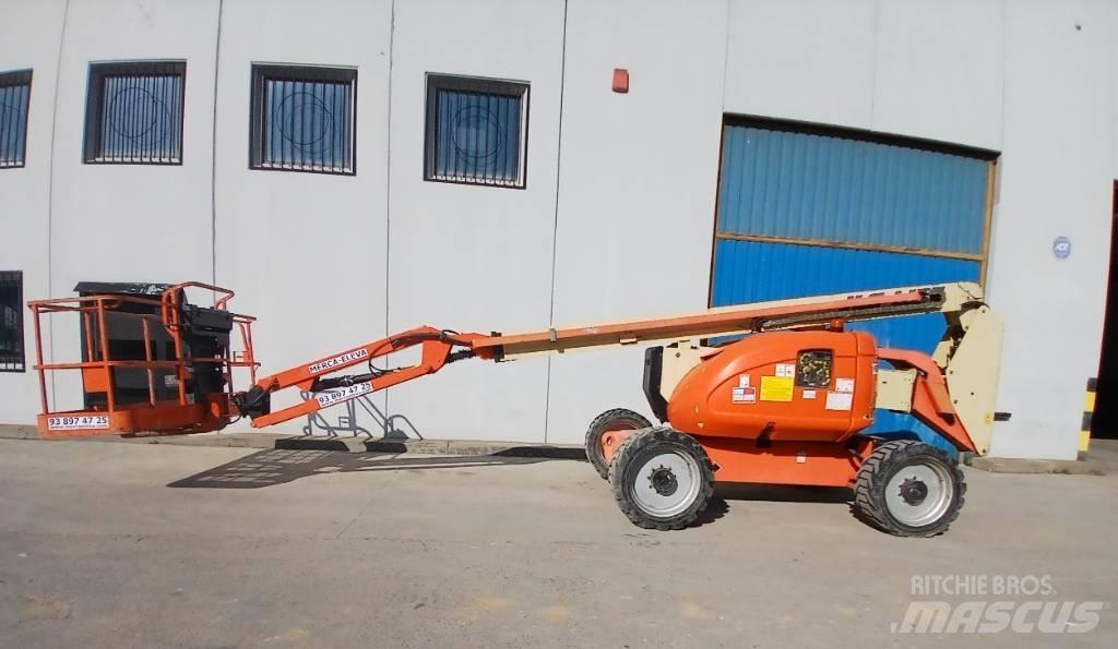 JLG 600 AJ Leddede bomlifter
