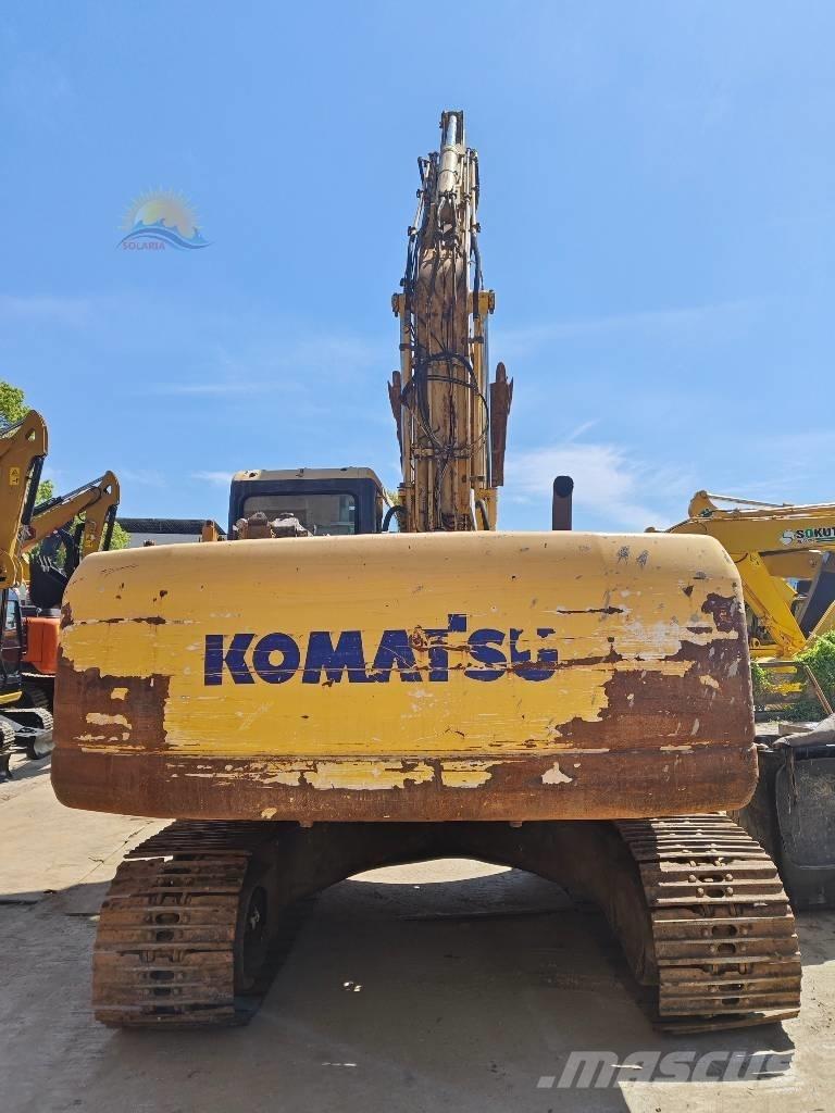 Komatsu PC 240 LC-7 Beltegraver