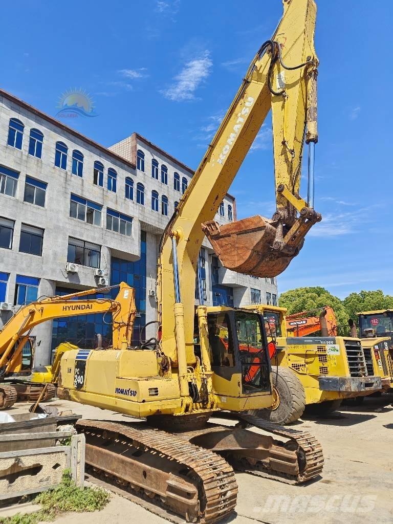 Komatsu PC 240 LC-7 Beltegraver