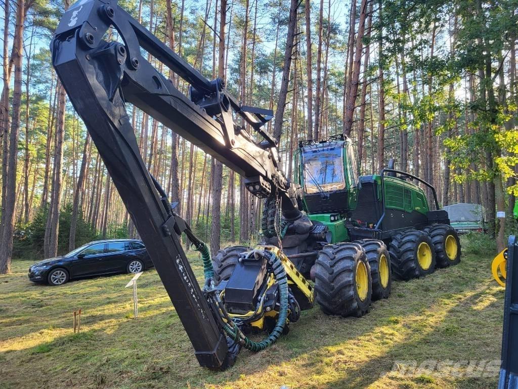 Johan Deere 1270G Hogstmaskiner