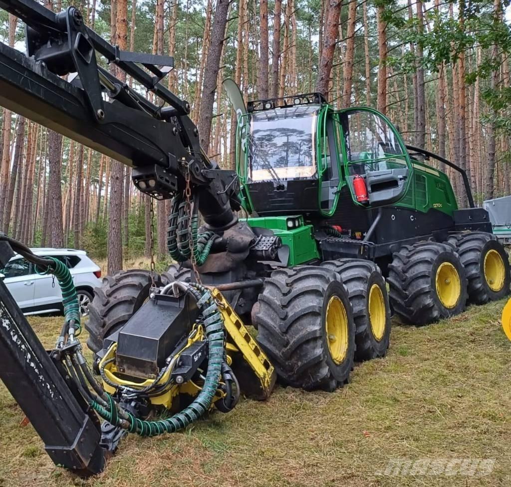 Johan Deere 1270G Hogstmaskiner