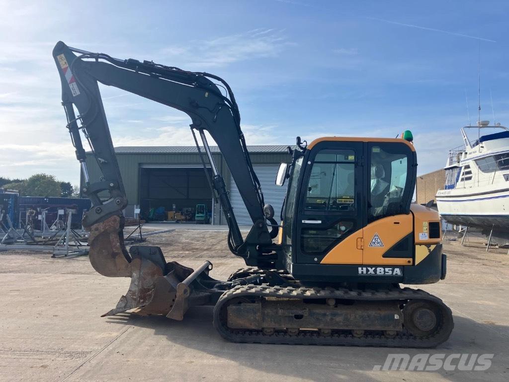 Hyundai HX 85 A Midigravere 7 - 12t