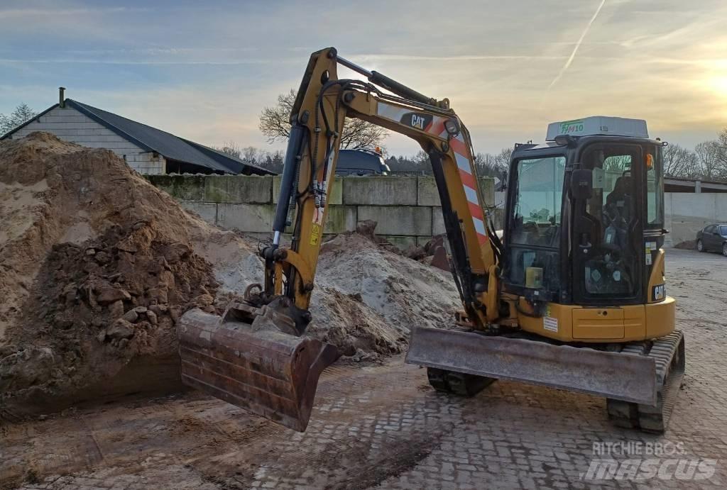 CAT 305 E CR Minigravere <7t