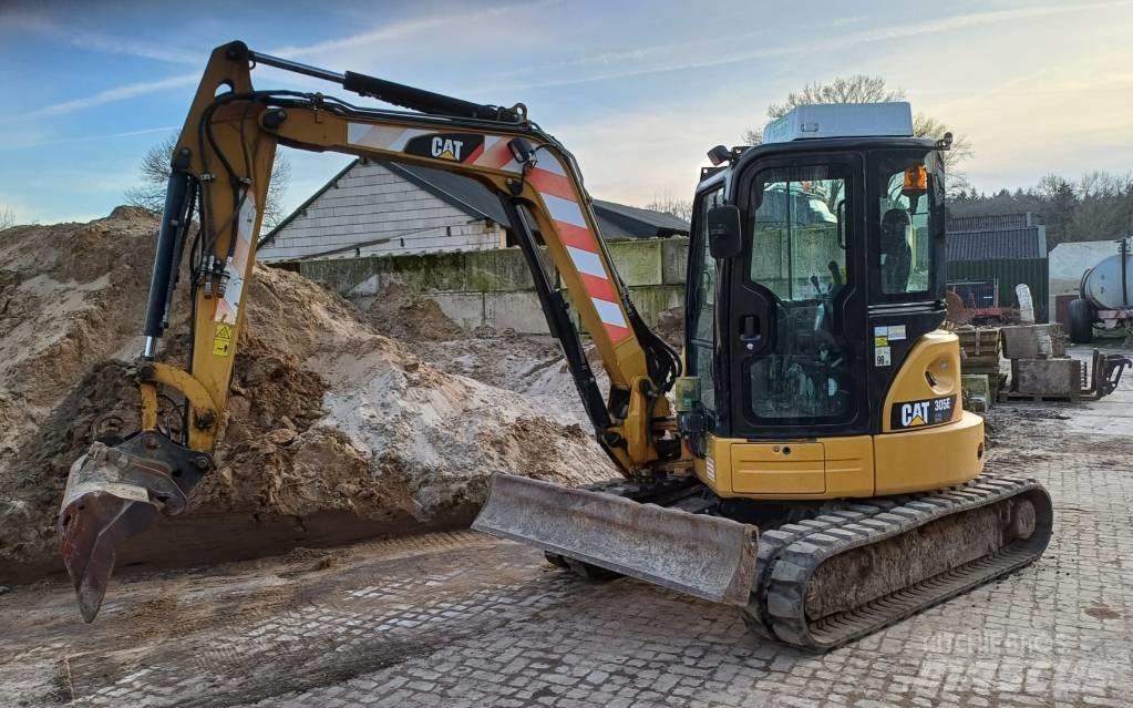 CAT 305 E CR Minigravere <7t